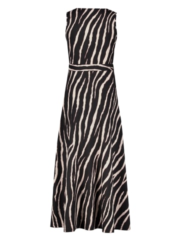 Zero Jerseykleid mit Gürtel in Cream/Black