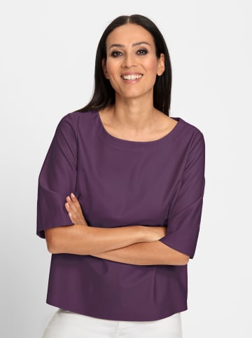 Heine Blusenshirt in traube