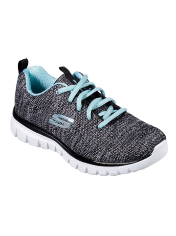 Skechers Sneakers Low GRACEFUL TWISTED FORTUNE in schwarz