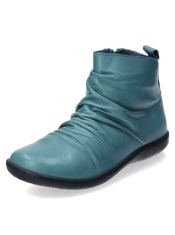 Andrea Conti Schlupfstiefel in turquoise