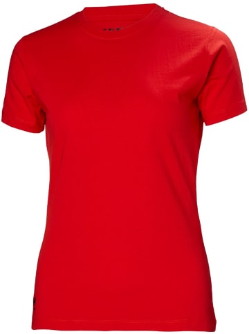 Helly Hansen Shirt "Classic T-Shirt" in Rot