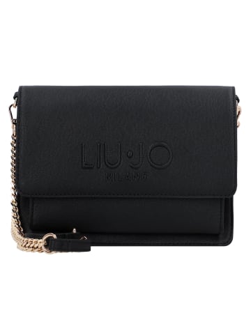 Liu Jo Caliwen Messenger 21 cm in nero