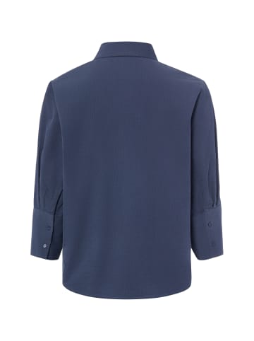 Franco Callegari Cordbluse in indigo