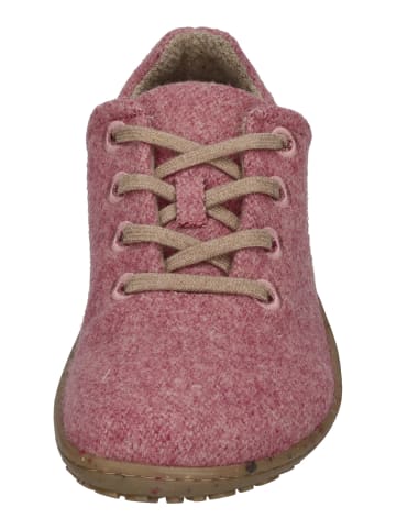 KOEL Sneaker Low INES ECO MERINO in rosa
