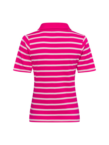 brookshire T-Shirt in pink weiß - 0003