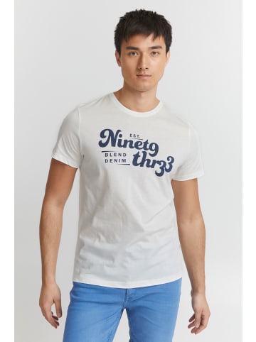 BLEND T-Shirt Tee 20714259 in weiß