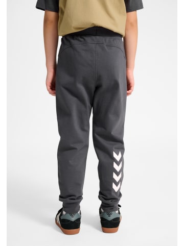 Hummel Verstellbare Taille Hose Hmljr Regular Lebensstil Kinder in EBONY