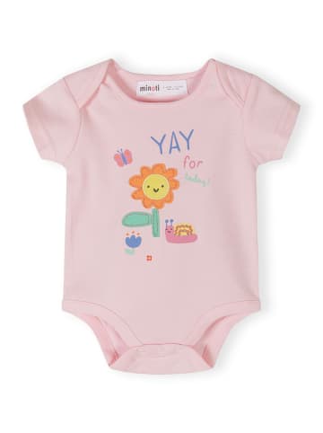 Minoti 5-er Pack Bodys 28BABYPACK2 in hellblau