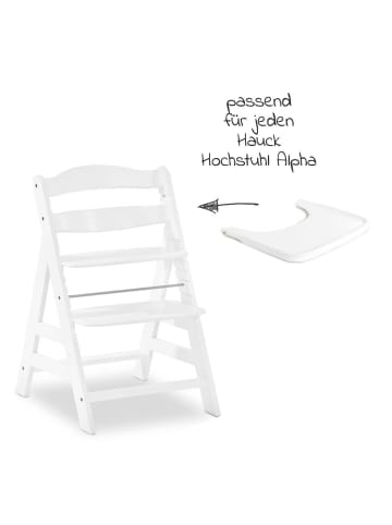 Hauck 2-tlg. Alpha Plus Sparset - Hochstuhl