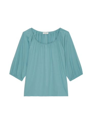 Marc O'Polo Jerseybluse loose in soft teal