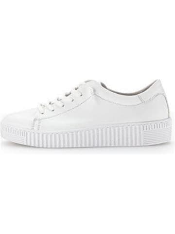 Gabor Damen- Schnürschuhe  in Weiß