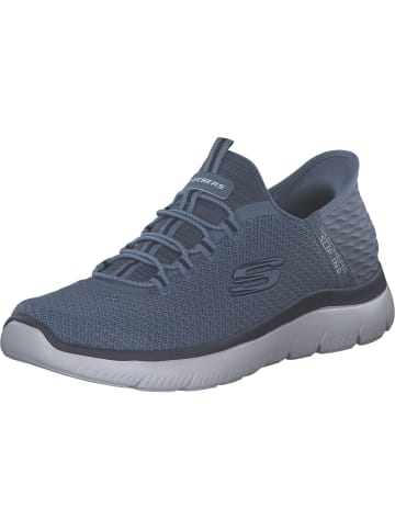 Skechers Slip-On-Sneaker in SLT slate