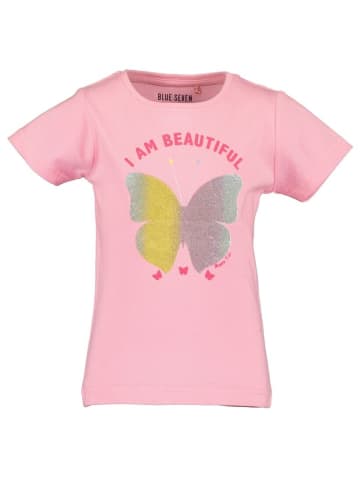 Blue Seven Kids Blue Seven® Mädchen T-Shirt Schmetterling