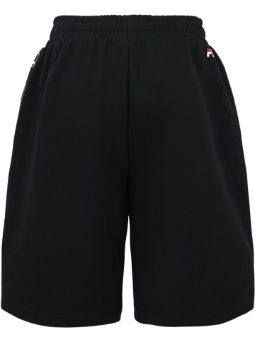 Fila Kinder Sportshort "Iden Taped Shorts" in Schwarz