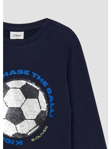 s.Oliver T-Shirt in 5952_navy