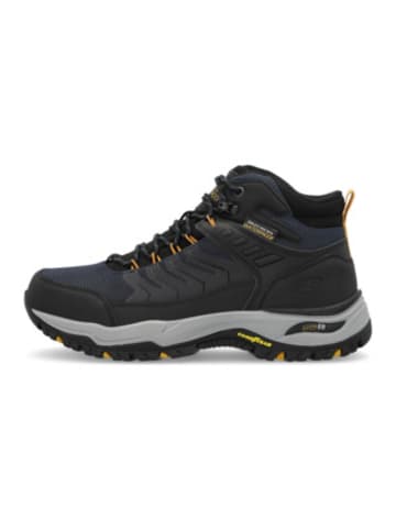 Skechers Stiefeletten für Herren in blau in blau