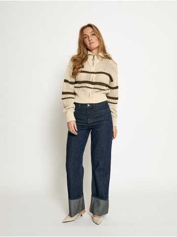 Peppercorn Strickjacke in Sandshell