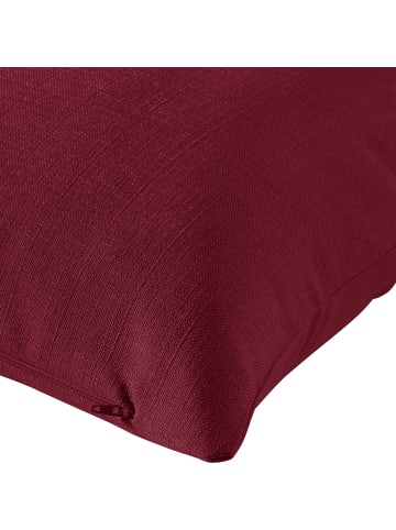 Erwin Müller Kissenhülle Krefeld in weinrot