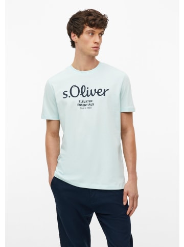 s.Oliver T-Shirt in 64D1_helles türkis