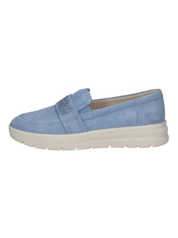 Caprice Slipper Mittelblau