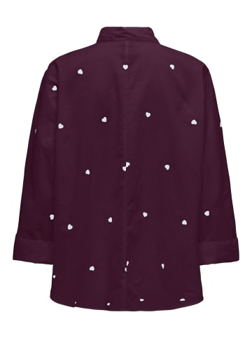 ONLY Bluse ONLNEW LINA GRACE in Rot