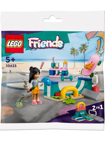 LEGO Friends Polybag Skateboardrampe 30633 ab 4 Jahren