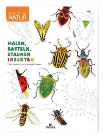 moses. Expedition Natur: Malen, Basteln, Staunen - Insekten in bunt