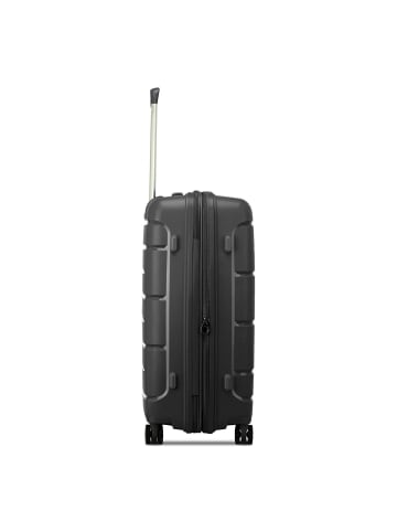 MODO by roncato Starlight 3.0 - 4-Rollen-Trolley M 66 cm erw. (black) in schwarz
