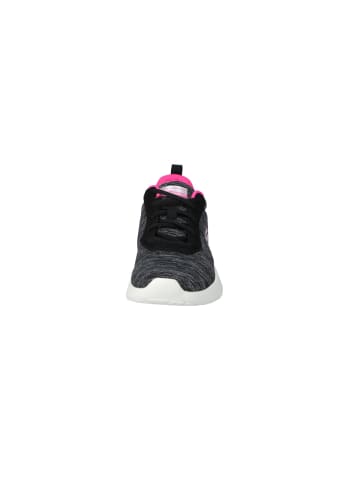 Skechers Sneaker in black/hot pink