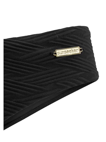 Sunseeker Bikini-Hose in schwarz