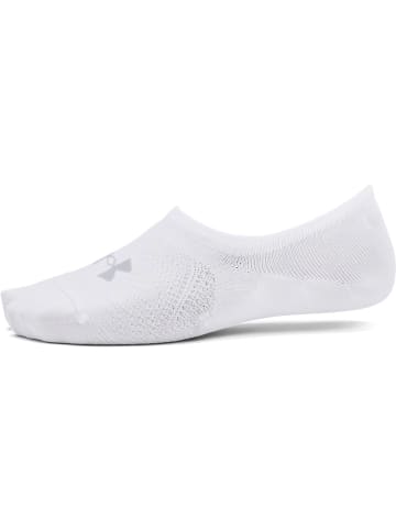 Under Armour Socke "UA Breathe Lite" in Weiß