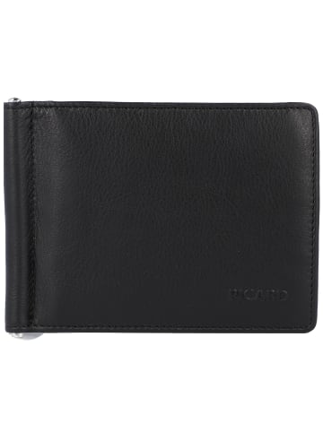 PICARD Brooklyn Geldbörse II Leder 11 cm in schwarz