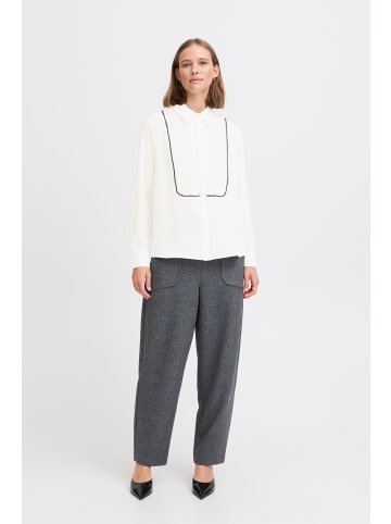 b. young Kurzarm-Bluse BYIDALINE Regular fit in Optical White