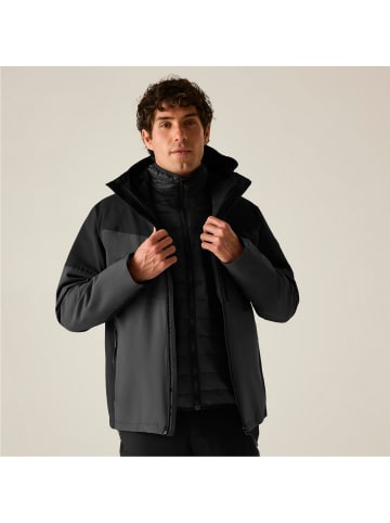 Regatta Outdoorjacke Wentwood 3 in 1 Winterjacke in Ash