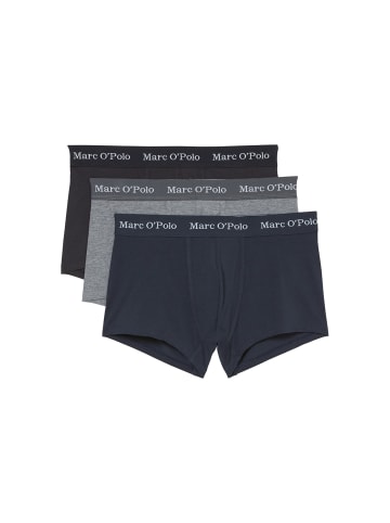 Marc O'Polo Trunk Essentials in dark navy, grey melange, black