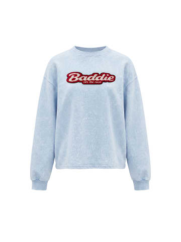 myMo ROCKS Women Sweatshirt in Blue