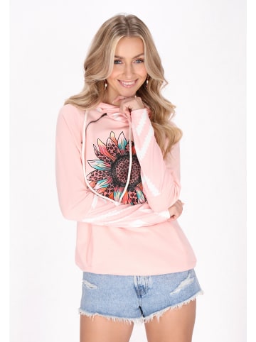 IZIA Hoodie in Pink