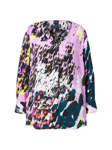 Ulla Popken Bluse in tief grün