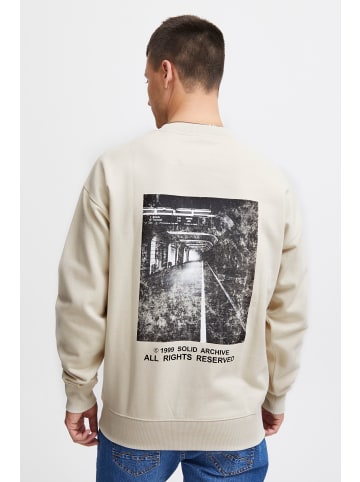 !SOLID Sweatshirt SDHannes in Beige