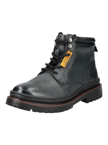 DOCKERS Stiefelette in Schwarz