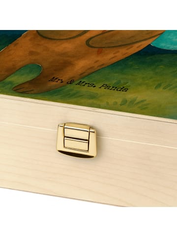 Mr. & Mrs. Panda Aufbewahrungsbox für Teebeutel Bär Zahnfee Desi... in Weiß