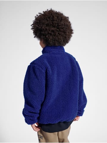 Sometime Soon Reißverschluss Jacke Stmventure Fleece Kinder in NAVY PEONY