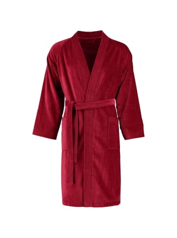 Vossen Vossen Bademäntel unisex Kimono Dallas rubin - 390 in rubin - 390