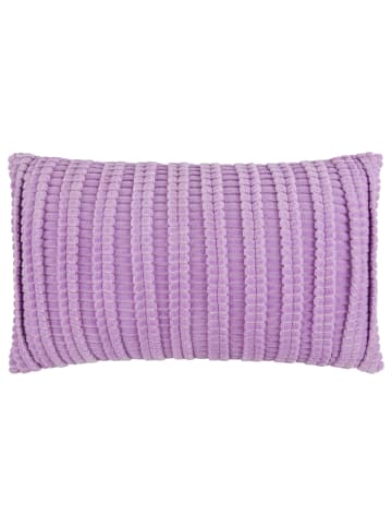 Butlers Kissen RIPPED VELVET in Violett