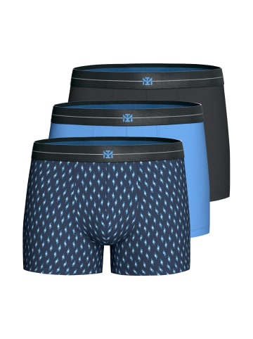 Impetus Boxershorts IM1221P04 in blau