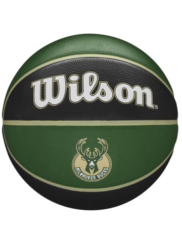 Wilson Wilson NBA Team Milwaukee Bucks Ball in Grün