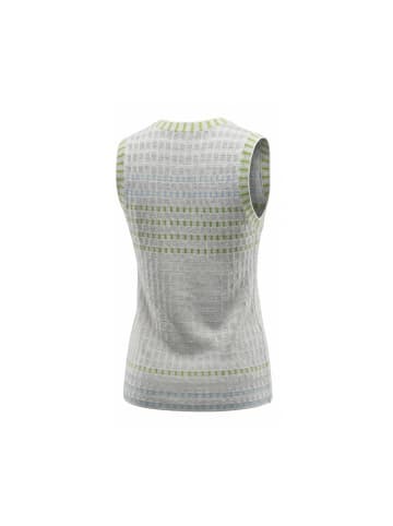 Malo Grau Seide Damen Pullover