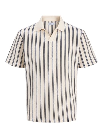 Jack & Jones Poloshirt in Cloud Dancer