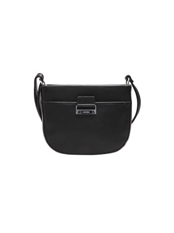 Gerry Weber Schultertasche 'Talk Different Ll  in Schwarz 24 x 19 x 6,5 cm'