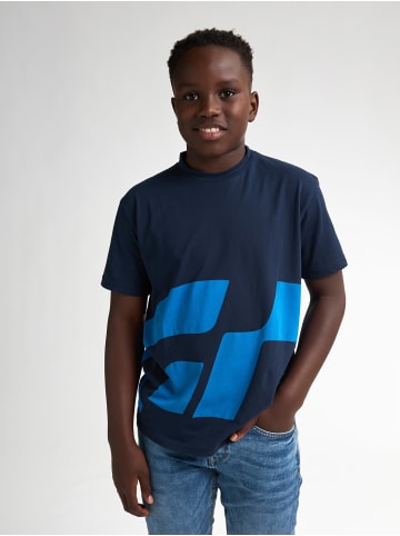 Petrol Industries T-Shirt mit Logo Gran Turismo Drift in Blau